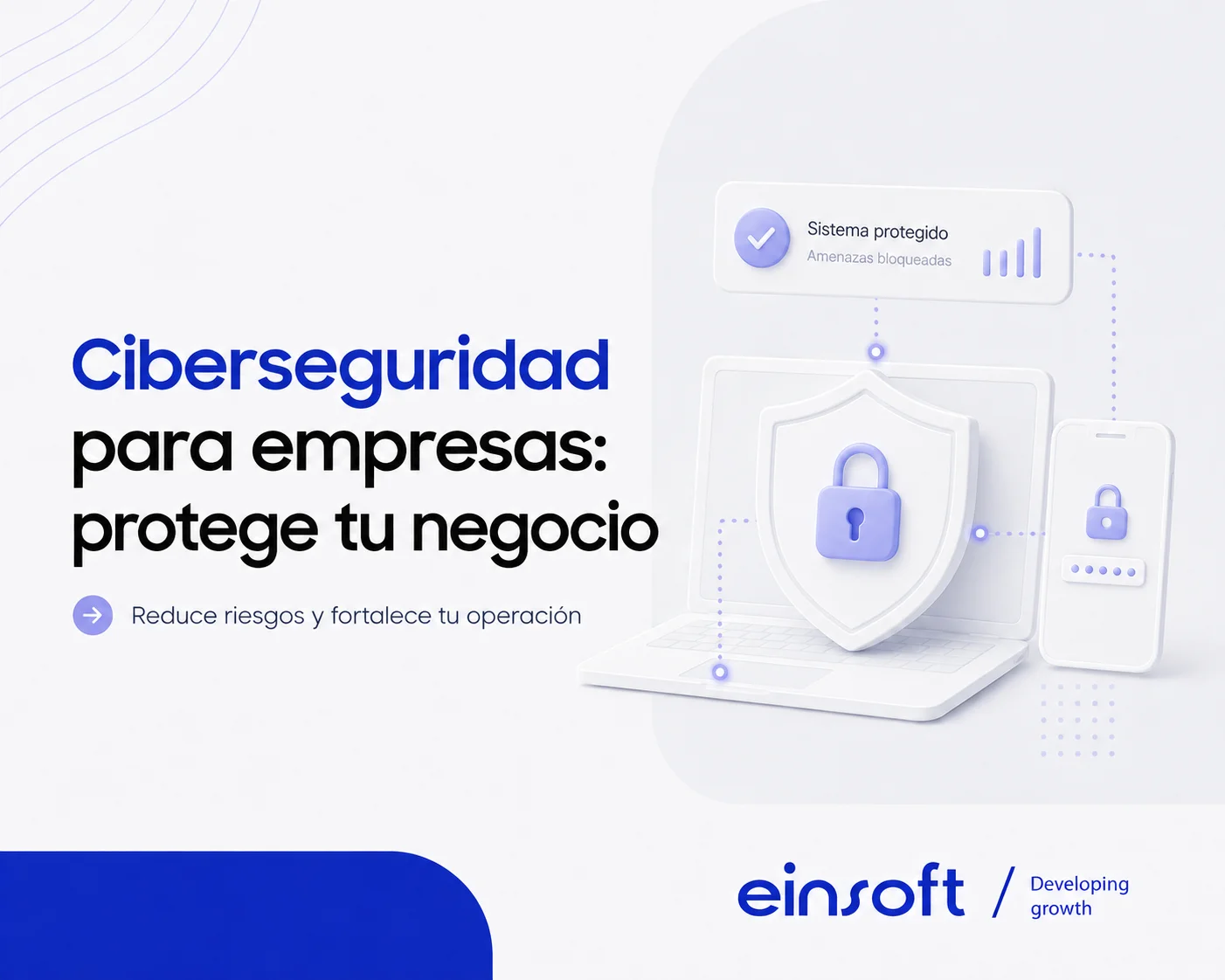Ciberseguridad para empresas El Salvador