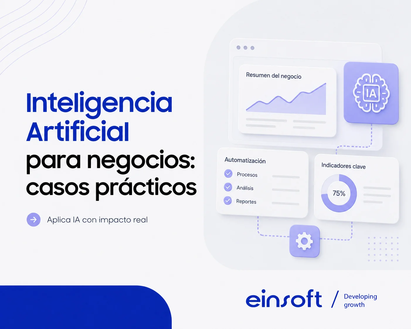 Inteligencia Artificial para negocios El Salvador