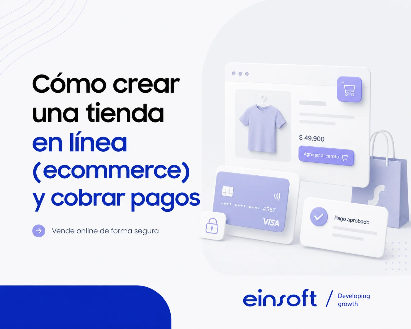 Cómo crear una tienda en línea ecommerce El Salvador