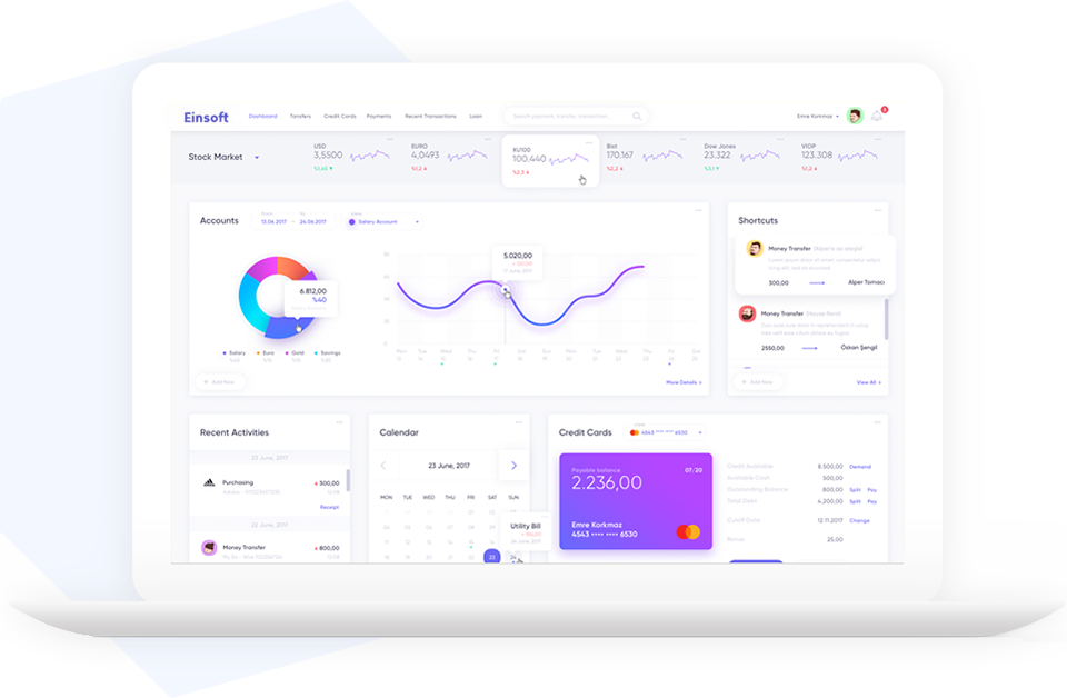 Software empresarial de calidad desarrollado en El Salvador por Einsoft